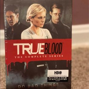 TrueBlood DVD collection. Still in original wrapping.